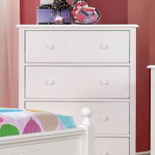 DANI CHEST White finish