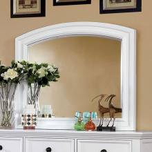 CASTOR MIRROR White finish