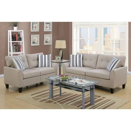 2-Pcs Sofa Set F6534