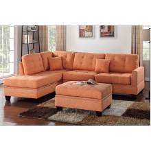 3-Pcs Sectional Sofa F6506