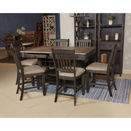 D736 Tyler Creek RECT Dining Room Counter Table