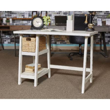 Mirimyn antique white home deals office small desk