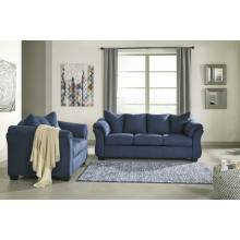 75007 Darcy 2PC SETS Sofa + Loveseat