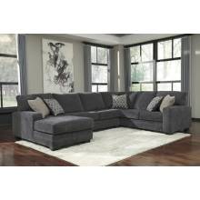 72600 Tracling Sectionals (RAF Sofa + Armless Loveseat + LAF Corner Chaise)