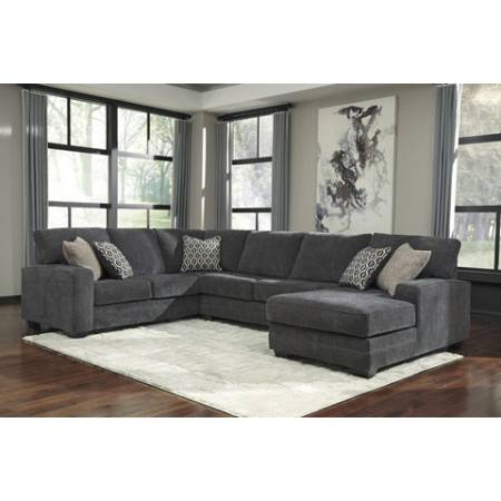72600 Tracling Sectionals (LAF Sofa + Armless Loveseat + RAF Corner Chaise)