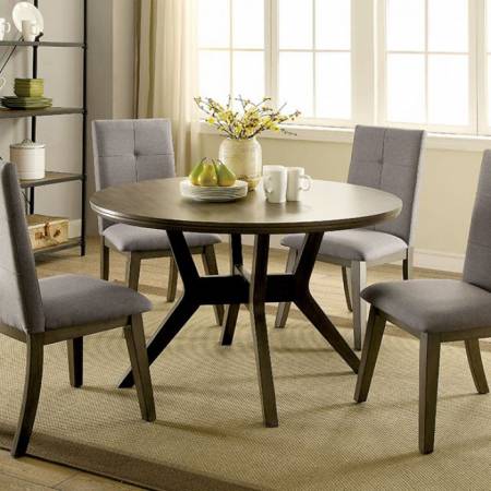 ABELONE ROUND TABLE Gray