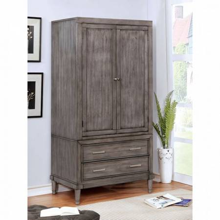 DAPHNE ARMOIRE Gray