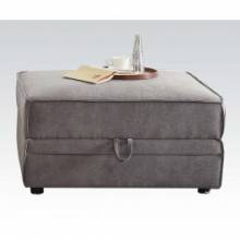 OTTOMAN W/STORAGE 53782