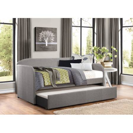 Roland Daybed with Trundle - Grey