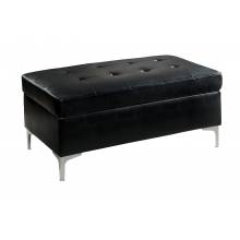 BARRINGTON Ottoman Black