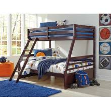 B328Y Halanton Twin/Full Bunk Bed Panels + Ladder and Bunk Bed Rails