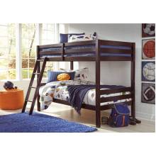 B328Y Halanton Twin/Twin Bunk Bed w/Ladder