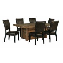 D775 Sommerford 7PC SETS (Table + 6 Side Chair)