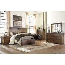 B718 Lakeleigh 4PC SETS Queen Panel BED