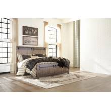 B718 Lakeleigh Queen Panel BED