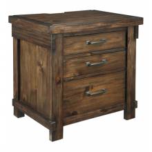 B718 Lakeleigh Three Drawer Night Stand