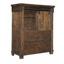 B718 Lakeleigh Five Drawer Chest