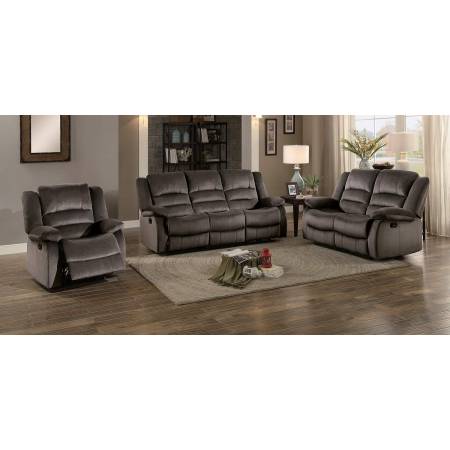 JARITA Sofa Group 3 Pc set Chocolate