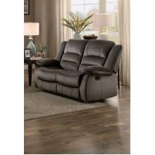 JARITA Double Reclining Love Seat Chocolate