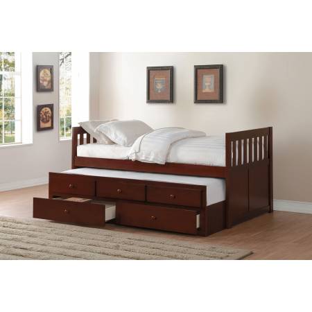 B2013PRDC-1 Twin/Twin Trundle Bed
