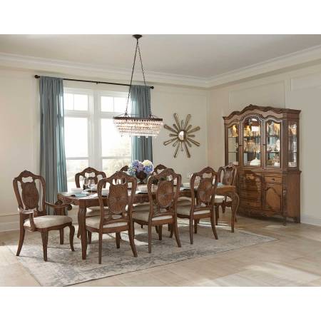 MOOREWOOD PARK Group 7 Pc Dining set pecan