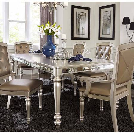 ORSINA Dining Table Silver