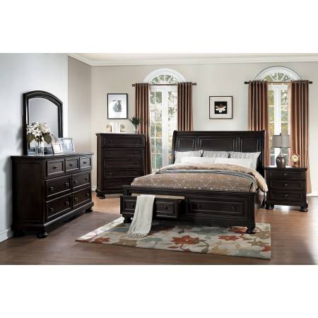 BEGONIA Group 4 Pc Bedroom set Transitional