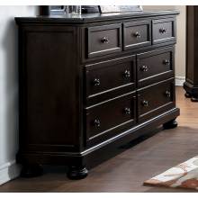 BEGONIA Dresser with Hidden Drawer Transitional