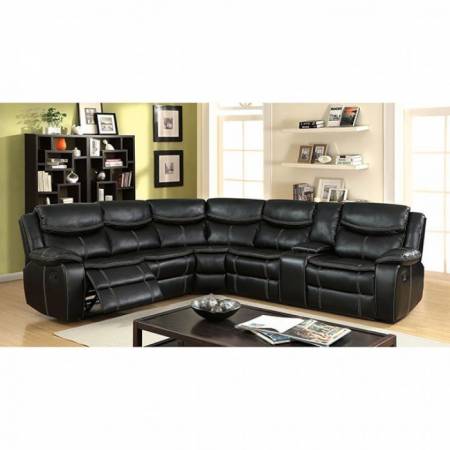 GATRIA II SECTIONAL Black