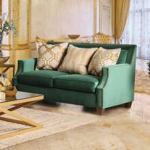 VERDANTE LOVE SEAT Emerald Green