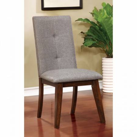 ABELONE SIDE CHAIR Walnut Finish