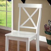 PENELOPE SIDE CHAIR White Finish