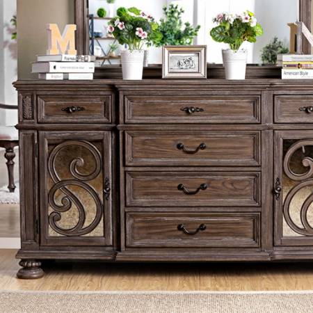 ARCADIA SERVER Rustic Natural Tone