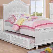 OLIVIA Twin BED White