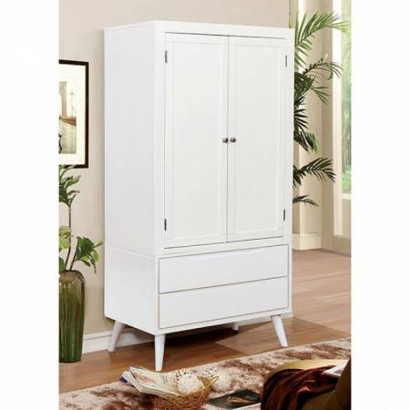 LENNART II ARMOIRE White