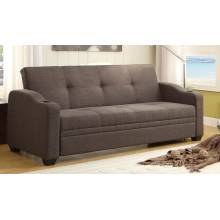 Caffrey Elegant Lounger Sofa Bed - Dark Grey