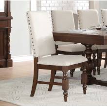 Yates Side Chair - Dark Oak