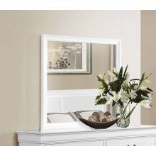 Mayville Mirror - White