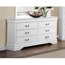 Mayville Dresser - White