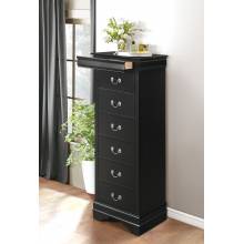 Mayville Lingerie Chest - Black