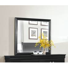 Mayville Mirror - Black