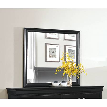 Mayville Mirror - Black