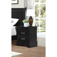 Mayville Night Stand - Black