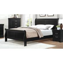 Mayville California King Bed - Black