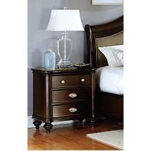 Homelegance Marston Night stand - Dark Cherry 2615DC-4