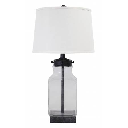 L430144 Sharolyn Glass Table Lamp