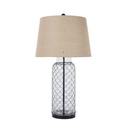 L430114 Sharmayne Glass Table Lamp