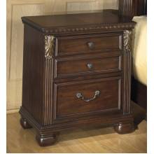 B526 Leahlyn Two Drawer Night Stand