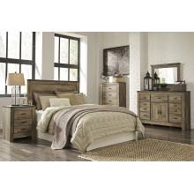 B446 Trinell Two Drawer Night Stand