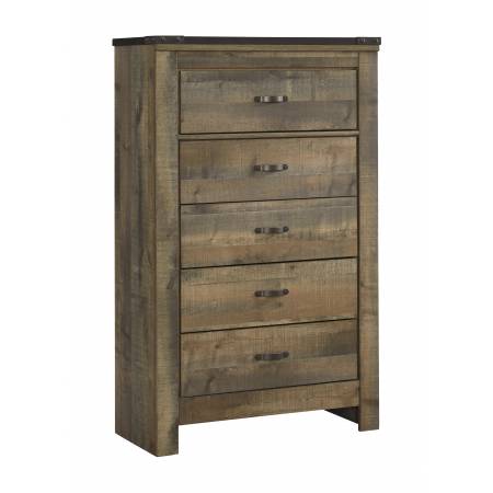 B446 Trinell Five Drawer Chest